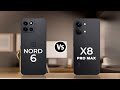Oneplus Nord 6 vs Poco X8 Pro Max