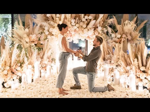 Our ENGAGEMENT Story! - Derek Hough and Hayley Erbert x Dayley Life