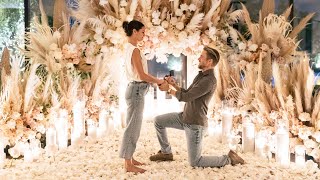 Our ENGAGEMENT Story!  Derek Hough and Hayley Erbert x Dayley Life