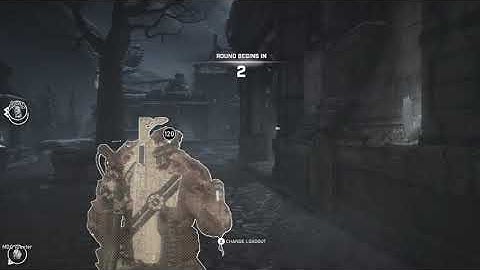 Gears 5 - Desert Swarm Grenadier Character Skin Multiplayer Gameplay