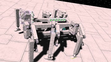 Space Engineers Timed Walker