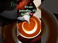 Empty Heart Latte Art 💔☕ | Looks Simple… Feels Deep #coffee #coffeelatteart #latteartist #coffeeart