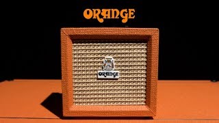 Orange Crush Mini Combo | Gear4music demo