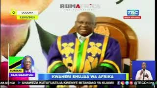 HAYATI NDUGAI ALIVYOIMBA WIMBO WA 'TUONANE PARADISO' ENZI ZA UHAI WAKE KWENYE MSIBA WA JPM MAGUFULI