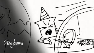Storyboard of Coiny and Pin fighting until the divorce. Storyboard of Coiny and Pin fighting until the divorce.
