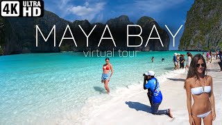 MAYA BAY  STUNNING BEAUTY OF NATURE. Iconic beach in Krabi, Thailand  [sub]