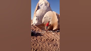 Man Splits Massive Stone Easily and Quickly || ViralHog