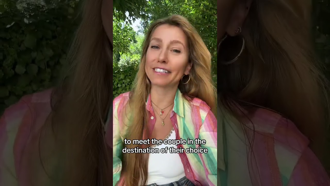 What is a destination wedding photographer?