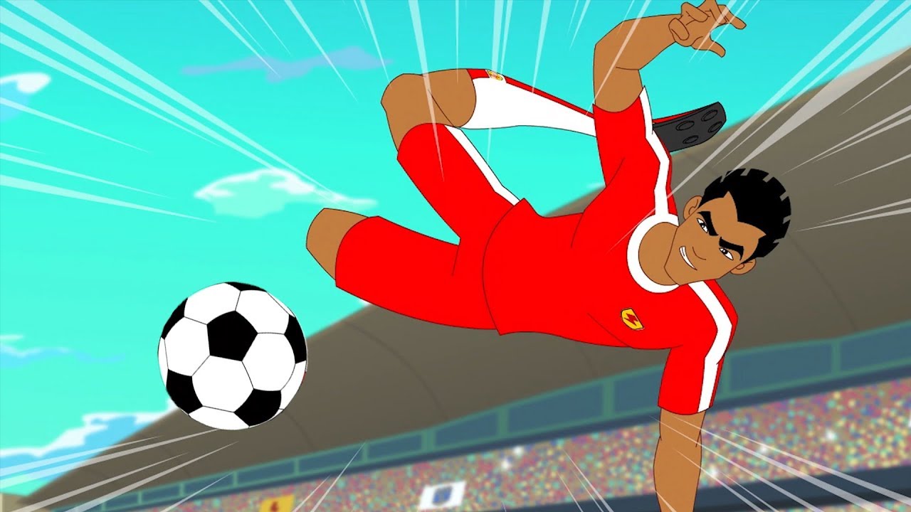 S2E8 - Blok/Attak! | SupaStrikas Soccer kids cartoons | #soccer #football #supastrikas