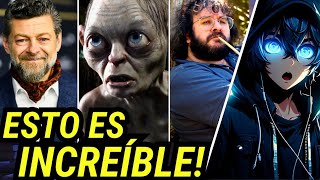 🔥 NUEVA PELÍCULA El Señor de los Anillos YA TIENE FECHA DE ESTRENO 😱 Peter Jackson VUELVE 👀 Gollum