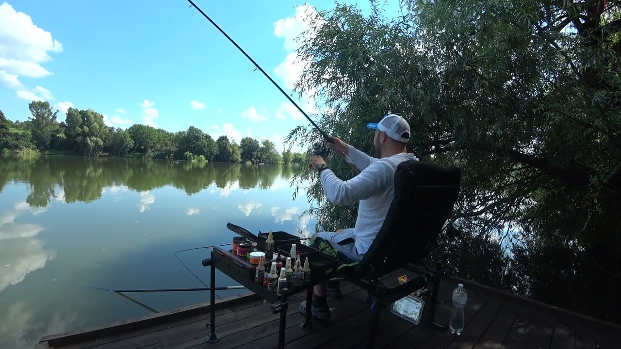 Ловля FreeStyle Method Feeder. Клубніка чи Тигровий горіх. Епізод №"3