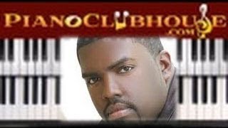 ♫ How to play "I WON'T GO BACK" (William McDowell) gospel piano tutorial ♫ chords