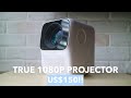 Xiaomi WanBo T2 Max - True Full HD Projector (English Review)