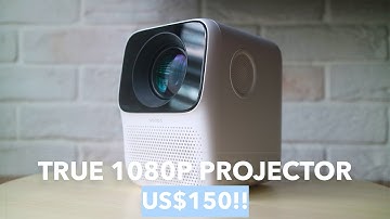 Xiaomi WanBo T2 Max - True Full HD Projector (English Review)