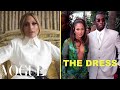 Jennifer Lopez Tells the Story of the Green Versace Dress | Vogue