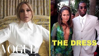 Jennifer Lopez Tells the Story of the Green Versace Dress | Vogue