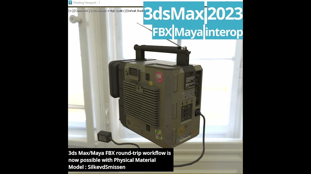 3Dsmax New Features – Page 2 – Changsoo Eun