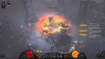 Diablo 3 - Season 19 Barbarian - Wrath of The Wastes - Set Dungeon Guide