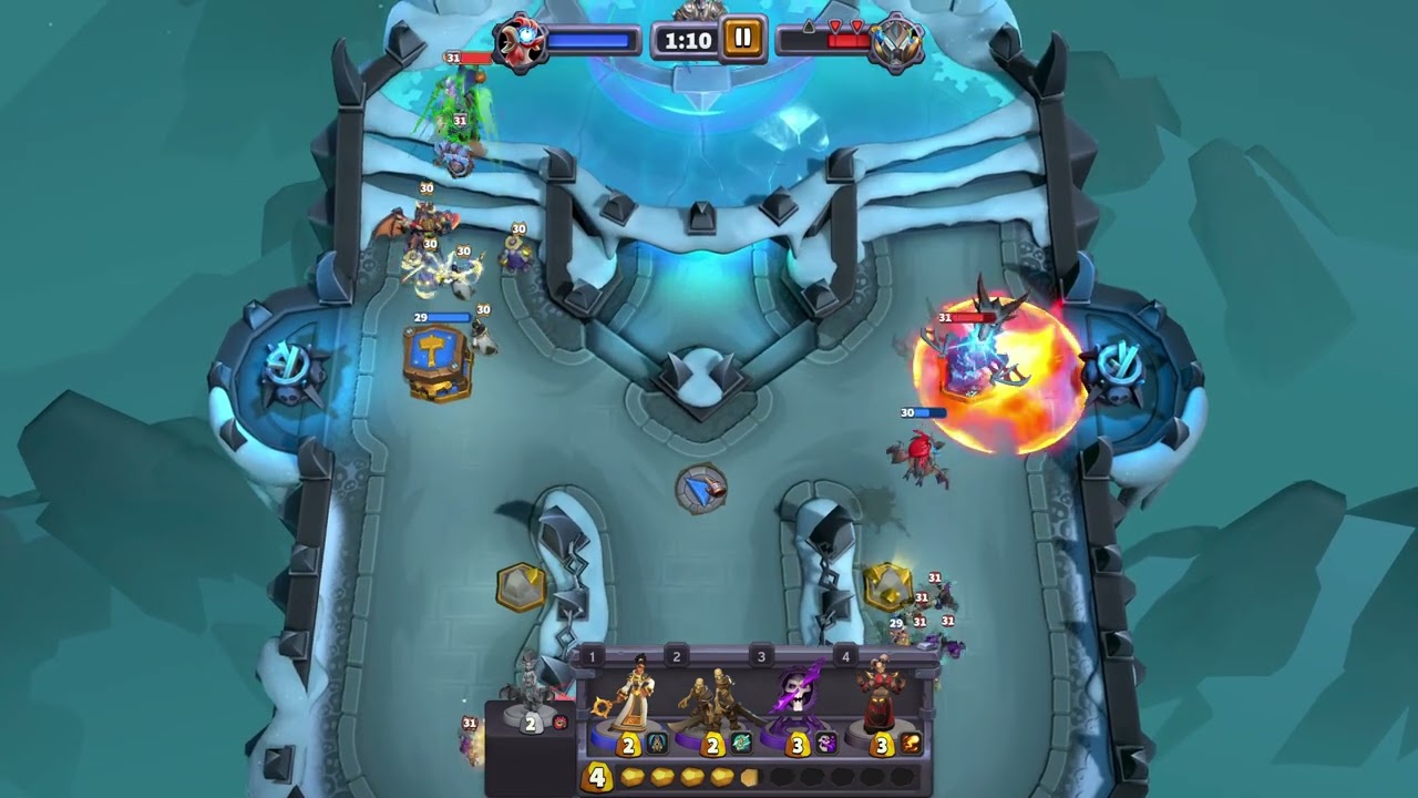 Mythic  - The Frozen Throne -  Warcraft Rumble