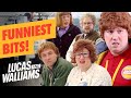 Live  come fly with me s1  all the funniest bits  lucas and walliams