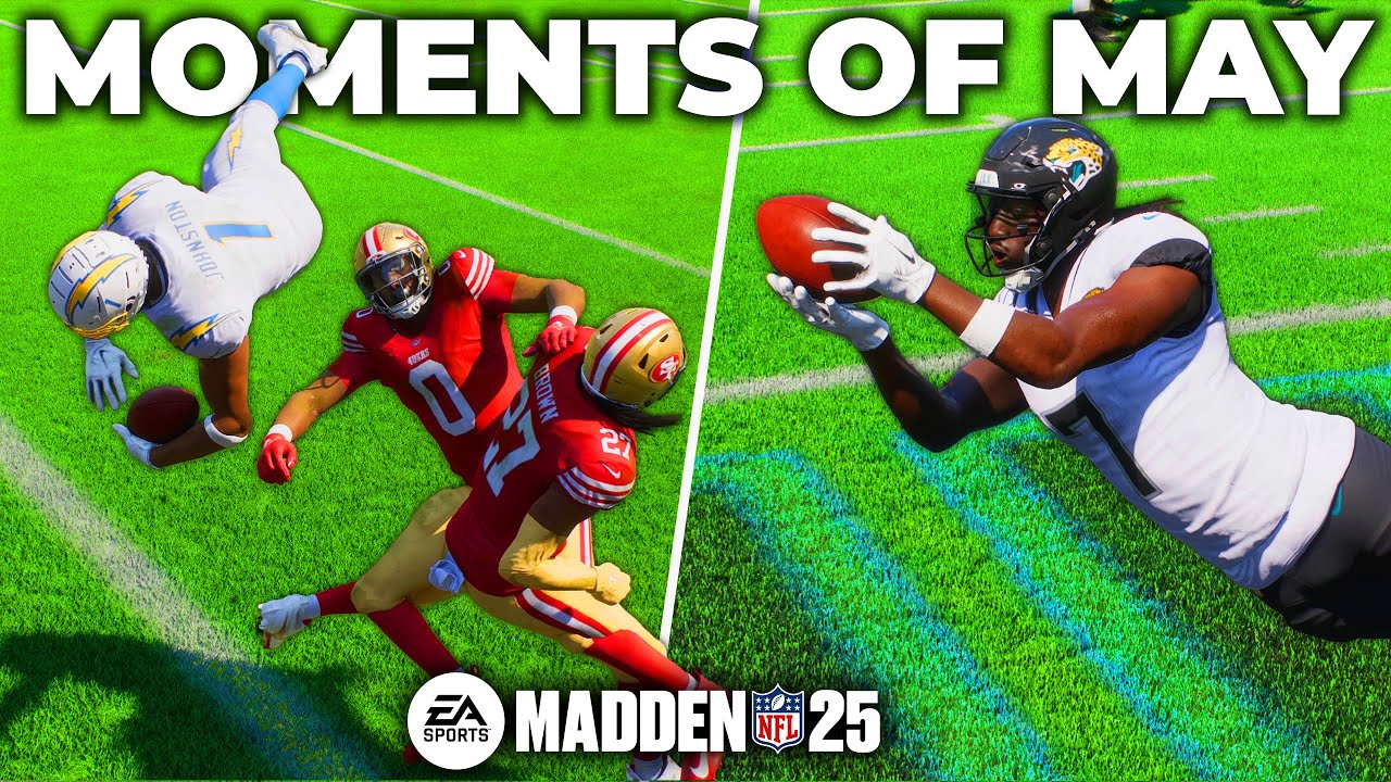 MADDEN 25: Our Funniest Moments and Touchdowns | May