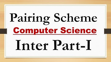 1st year computer pairing scheme 2020 | 11th class computer pairing scheme 2020#iLMulNooR