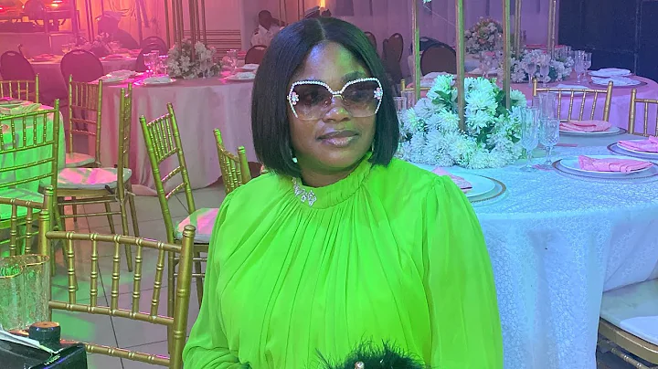 ENIOLA AJAO AT WOLIAGBA’S DAUGHTER NAMING CEREMONY