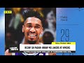 Dumating na  lakers kakatakutan na ngayon ng nba 2022  big 3 aadotv