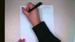 Center of Mass via Integration - Adaptive Map Worked Example 1
