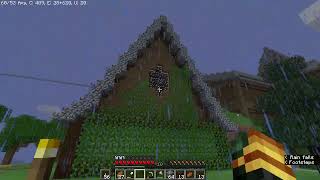 My Minecraft base (So far) part 2