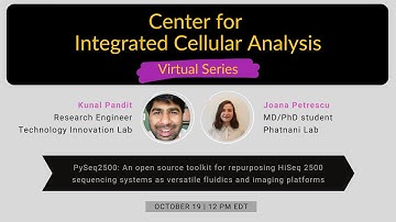 CICA Virtual Series - Kunal Pandit & Joana Petrescu (Oct 19, 2021)