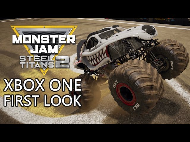 Monster Jam Steel Titans 2 Lands on Xbox One Today - Xbox Wire