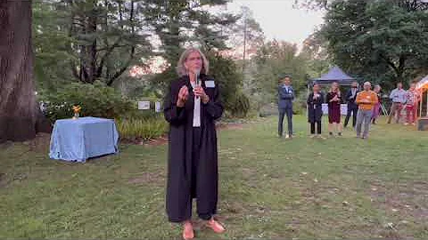 Allison Cunningham, Former CEO, 40th Event Speech