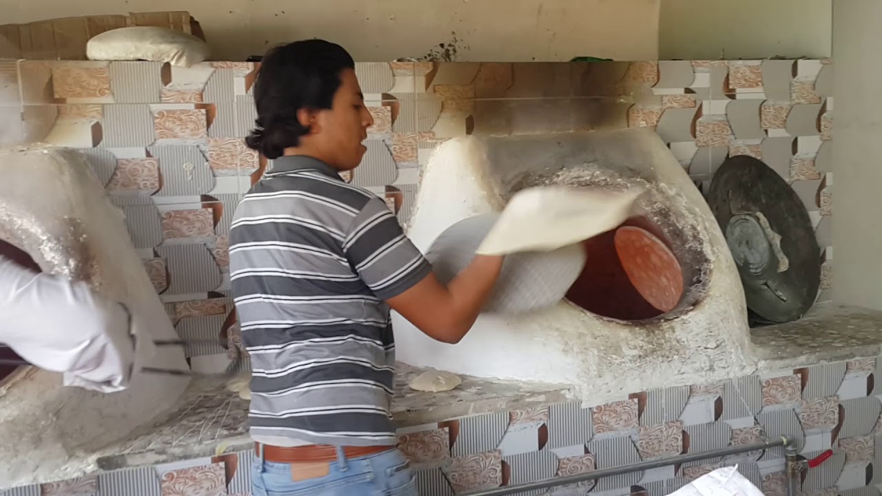 أحلى خباز أو شلاع   خبابيز النجف