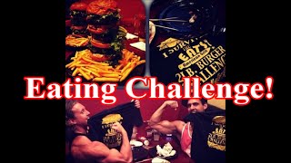 Eats American Grill Burger Challenge