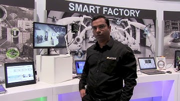 Lattice Semiconductor Demo of Its Embedded Vision Development Kit for Low-power Apps at the Edge