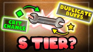 The More I Use the Wrench… The More It Feels S Tier | Backpack Battles