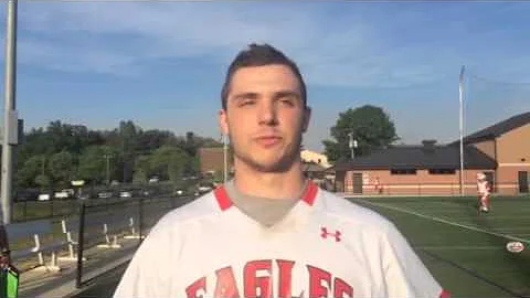 Thomas Arentz on Cumberland Valley boys' lacrosse