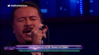 With or without you live By lemon Chile tribute FOX SPORTS CHILE NET