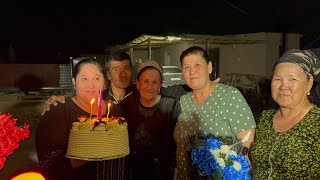 Qoraqolpoqistonda tabrik vapshi boʻmba boʻldi ❗️Gulnora apkamizni tavvalud kuni ❗️ Aslbek Rajabov