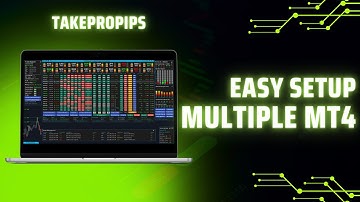 Simple steps to install multiple MT4 terminals on same PC