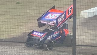 410 Sprint Cars A Feature at Arrowhead Speedway
