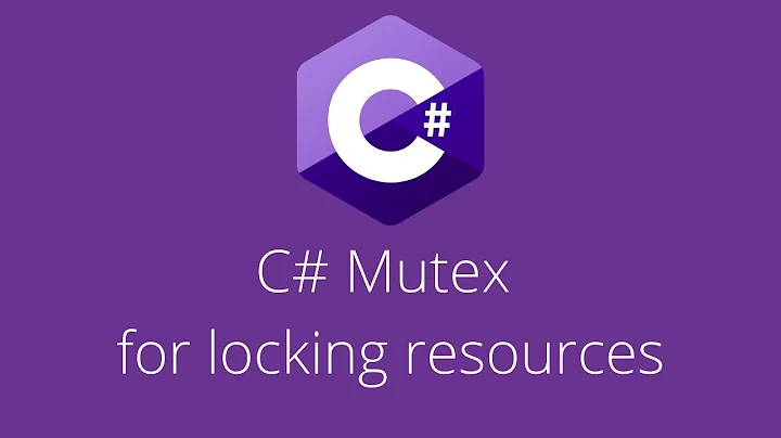 C# Mutex/Lock Multithreading/tasks