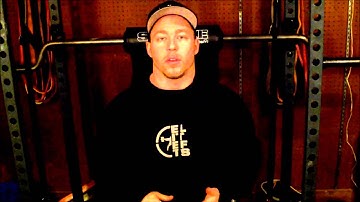 How to Set Up Bands - Brandon Smitley, EliteFTS & NutraBio Sponsored Athlete