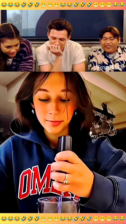 Tom Holland react Viral Videos 🤣 10 #tomholland #funny #trytolaugh #reaction