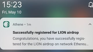 ATHENE NETWORK NEW BIG UPDATE 🤑 HOW TO WITHDRAWAL YOUR LION AIRDROP STEP BY STEP ✅ by ALL-MINIG-UPDATE 1,731 views 4 days ago 7 minutes, 43 seconds