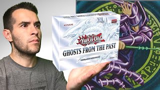 Opening Yugioh's MOST HYPED Set (Ghosts From The Past)