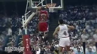 Watch Michael Jordan Dropped 56 Points with Ease (1992.04.29)