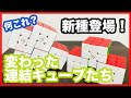 ４種類追加！【謎の連結キューブ】何やら難しそうなキューブがやってきた【ルービックキューブ】