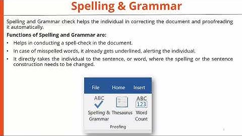How to use Proofreading Tools Explained | Spelling & Grammar Check | Digital Empire